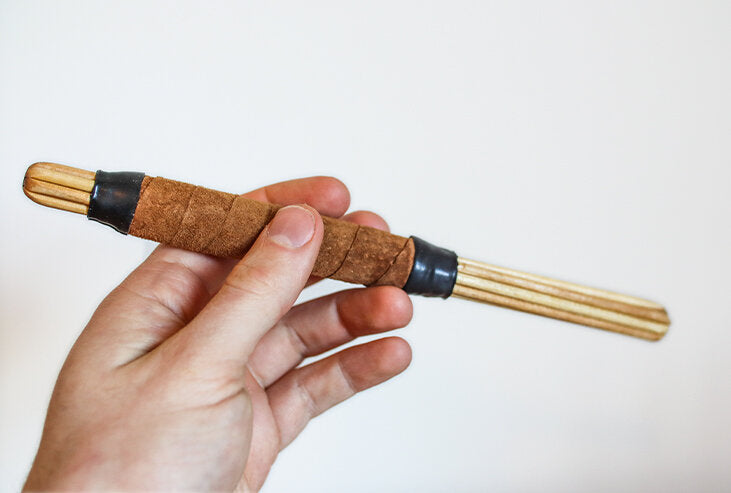 Handmade Bodhrán HotRod Tipper - RG01