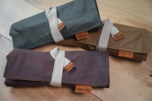 Cipín Case - Wax Cotton